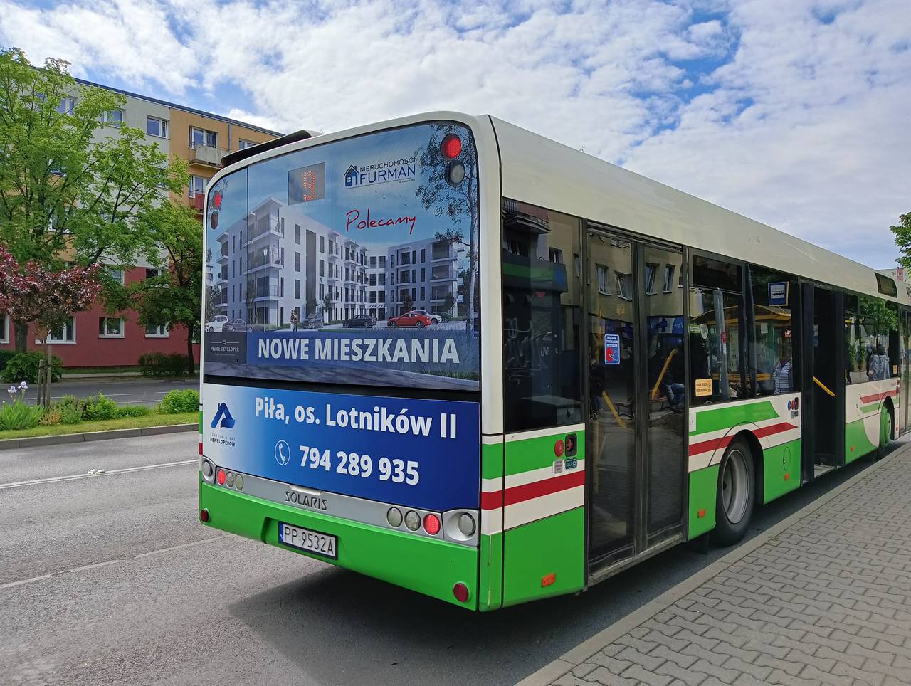 Osiedle Lotników II - autobus MZK